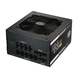 Cooler Master MWE Gold 850 V2 ATX 3.0 Ready unidad de fuente de alimentación 850 W 24-pin ATX Negro