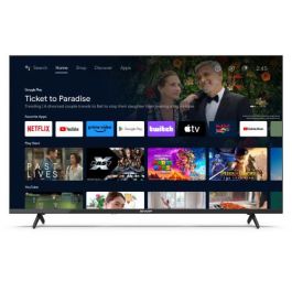 Sharp 43FH2EA 2T-C43FH2EL2AB - Televisor Smart TV LED Full HD de 43 pulgadas con Wifi y Android TV, Negro