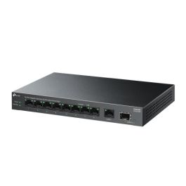 TP-Link LiteWave LS1210GP switch No administrado Gigabit Ethernet (10/100/1000) Energía sobre Ethernet (PoE) Negro