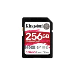 Tarjeta de Memoria SDXC Kingston SDR2V6/256GB 256 GB Precio: 64.95000006. SKU: B1E7K28EA7