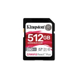 Tarjeta de Memoria SDXC Kingston SDR2V6/512GB 512 GB Precio: 121.95000004. SKU: B1G7KMZZ94