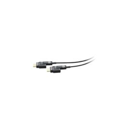 Kramer Electronics CP–AOCH/60–164 cable HDMI 50 m HDMI tipo A (Estándar) Negro