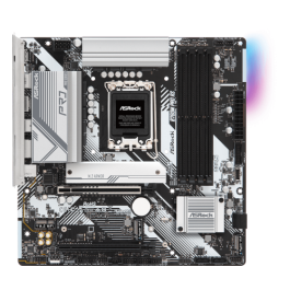 Asrock B760M Pro RS Intel B760 LGA 1700 micro ATX Precio: 141.98999947. SKU: B1JG4ERCPS