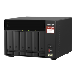 QNAP TS-673A NAS Torre Ethernet Antracita V1500B