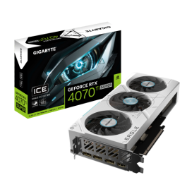 Gigabyte EAGLE GeForce RTX 4070 Ti SUPER OC ICE 16G NVIDIA 16 GB GDDR6X Precio: 1002.95000058. SKU: B1JV5FHQPM