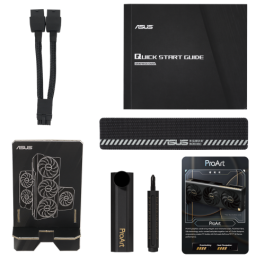 ASUS ProArt -RTX4070TIS-16G NVIDIA GeForce RTX 4070 Ti SUPER 16 GB GDDR6X ASUS ProArt -RTX4070TIS-16G NVIDIA GeForce RTX 4070 Ti SUPER 16 GB GDDR6X