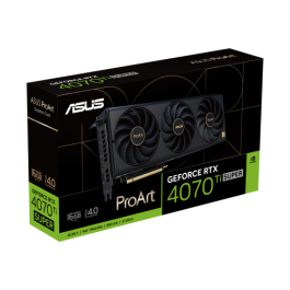 ASUS ProArt -RTX4070TIS-16G NVIDIA GeForce RTX 4070 Ti SUPER 16 GB GDDR6X ASUS ProArt -RTX4070TIS-16G NVIDIA GeForce RTX 4070 Ti SUPER 16 GB GDDR6X