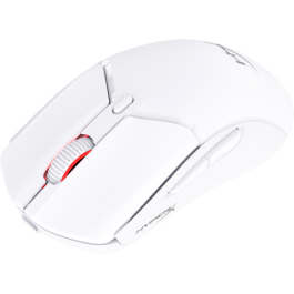 Ratón Gaming Hyperx Pulsefire Blanco 26000 DPI