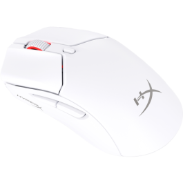 Ratón Gaming Hyperx Pulsefire Blanco 26000 DPI