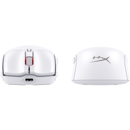 Ratón Gaming Hyperx Pulsefire Blanco 26000 DPI