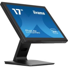 IIYAMA T1732MSC-B1SAG Monitor táctil 17" (43.2cm) M-Touch 5:4 HDMI+DP Negro