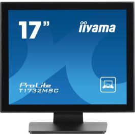 IIYAMA T1732MSC-B1SAG Monitor táctil 17" (43.2cm) M-Touch 5:4 HDMI+DP Negro Precio: 546.59000033. SKU: B14LHNAKQ6