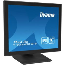 Monitor Iiyama 19" Pcap Bezel Free Front, 10P Touch, Ips Panel, 1280X1024, Speakers, Vga, Displayport, Hdmi, 225Cd/M² (With Touch), Usb Interface, Built-In Power Adapter, Multiouch With Supported Os (T1932MSC-B1S)