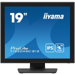 iiyama ProLite T1932MSC-B1S pantalla para PC 48,3 cm (19") 1280 x 1024 Pixeles Full HD LED Pantalla táctil Mesa Negro Precio: 539.50000049. SKU: B13246RYHW