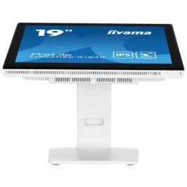 iiyama ProLite T1932MSC-W1SAG pantalla para PC 48,3 cm (19") 1280 x 1024 Pixeles Full HD LED Pantalla táctil Mesa Blanco iiyama ProLite T1932MSC-W1SAG pantalla para PC 48,3 cm (19") 1280 x 1024 Pixeles Full HD LED Pantalla táctil Mesa Blanco