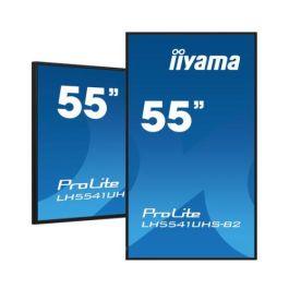 iiyama 55" 3840x2160, 4K UHD IPS panel, 1% Haze, Landscape and Portrait mode, Speakers 2x 10W , VGA, 3x HDMI Precio: 846.50000017. SKU: B1BHYC2EE5