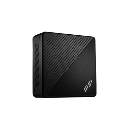 MSI Cubi N ADL-040XEU 0,69 l tamaño PC Negro N100