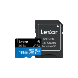 Lexar 633x 128 GB MicroSDXC UHS-I Clase 10