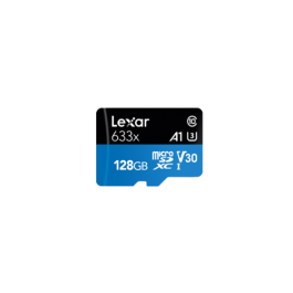 Lexar 633x 128 GB MicroSDXC UHS-I Clase 10 Precio: 19.94999963. SKU: B129CPADMY