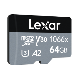 Lexar Professional 1066x microSDXC UHS-I Cards SILVER Series 64 GB Clase 10 Precio: 18.94999997. SKU: B1GXYMVX2V