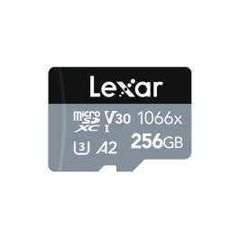 Lexar Professional 1066x 256 GB MicroSDXC UHS-I Clase 10 Precio: 37.94999956. SKU: B1J9ZQCQ3F