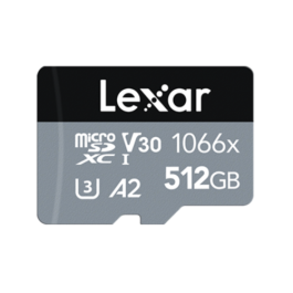 Lexar Professional 1066x 512 GB MicroSDXC UHS-I Clase 10 Precio: 77.95000048. SKU: B159KAAMY4