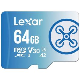 Lexar FLY microSDXC UHS-I card 64 GB Clase 10 Precio: 12.7413. SKU: B14W7M45VA