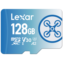 Lexar FLY microSDXC UHS-I card 128 GB Clase 10