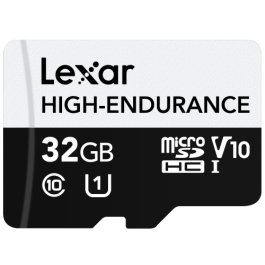Lexar High-Endurance 32 GB MicroSDHC UHS-I Clase 10 Precio: 13.50000025. SKU: B1G4EWC9FT