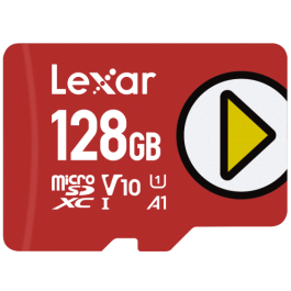 Lexar PLAY microSDXC UHS-I Card 128 GB Clase 10 Precio: 22.58999941. SKU: B18N7RLJ7D
