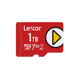 Lexar PLAY 1 TB MicroSDXC UHS-I Precio: 120.95000038. SKU: B128XE8S8T