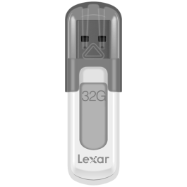 Lexar JumpDrive V100 unidad flash USB 32 GB USB tipo A 3.2 Gen 1 (3.1 Gen 1) Gris, Blanco Precio: 11.94999993. SKU: B1442KF5SN
