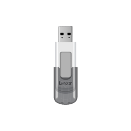 Lexar JumpDrive V100 unidad flash USB 64 GB USB tipo A 3.2 Gen 1 (3.1 Gen 1) Gris, Blanco Precio: 13.95000046. SKU: B1JXFSMW26