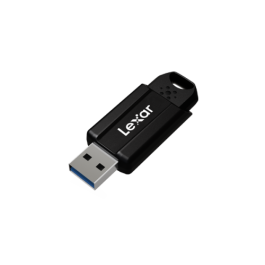Lexar JumpDrive S80 unidad flash USB 128 GB USB tipo A 3.2 Gen 1 (3.1 Gen 1) Negro