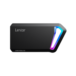 Lexar SL660 BLAZE Gaming Portable SSD 500 GB Negro