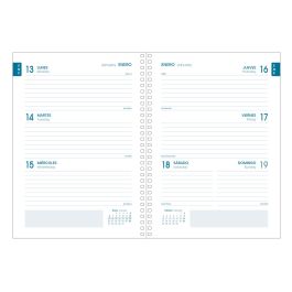 Dohe Agenda Escolar A5 Espiral Sv Spring Prime Cartón Forrado Plastificado 2024-2025