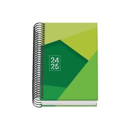 Agenda Escolar 2024-2025 Tamaño A6 Tapa Carton Forrado Día Página Tangram Basic Verde Dohe 51750 Precio: 9.89000034. SKU: B1JJX9X3KX