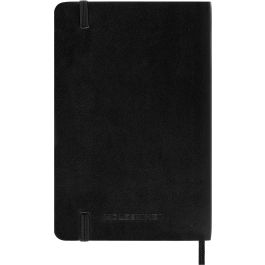 Agenda 18 Meses 2024-2025 Semanal P (9 X 14 Cm) Negra Tapa Blanda Moleskine DSB18WN2Y25