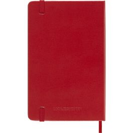 Agenda 18 Meses 2024-2025 Semanal P (9 X 14 Cm) Rojo Escarlata Tapa Dura Moleskine DHF218WN2Y25