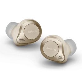 Jabra Elite 85t Auriculares Inalámbrico Dentro de oído Llamadas/Música USB Tipo C Bluetooth Beige, Oro