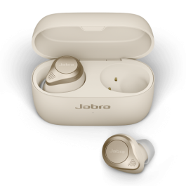 Jabra Elite 85t Auriculares Inalámbrico Dentro de oído Llamadas/Música USB Tipo C Bluetooth Beige, Oro