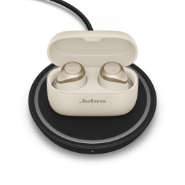 Jabra Elite 85t Auriculares Inalámbrico Dentro de oído Llamadas/Música USB Tipo C Bluetooth Beige, Oro