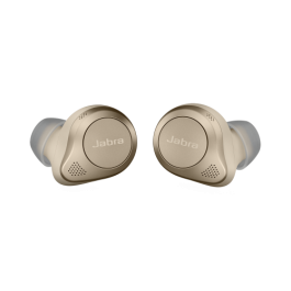 Jabra Elite 85t Auriculares Inalámbrico Dentro de oído Llamadas/Música USB Tipo C Bluetooth Beige, Oro