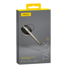 Jabra Talk 30 Auriculares Inalámbrico gancho de oreja, Diadema Llamadas/Música Bluetooth Negro, Plata Jabra Talk 30 Auriculares Inalámbrico gancho de oreja, Diadema Llamadas/Música Bluetooth Negro, Plata