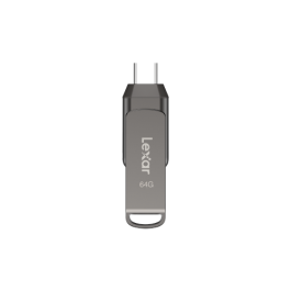 Lexar JumpDrive LJDD400064G-BNQNG unidad flash USB 64 GB USB Tipo C 3.2 Gen 1 (3.1 Gen 1) Gris Precio: 16.50000044. SKU: B1HDDB574Y