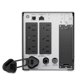 APC SMT750X93 sistema de alimentación ininterrumpida (UPS) Línea interactiva 0,75 kVA 500 W 6 salidas AC