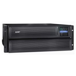 APC Smart-UPS X 2200VA sistema de alimentación ininterrumpida (UPS) Línea interactiva 2,2 kVA 1980 W 10 salidas AC