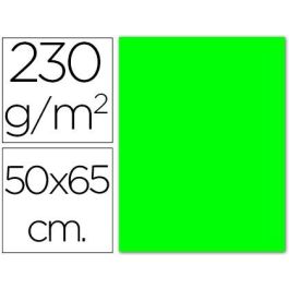 Cartulina Fluorescente Verde 50x65 cm 230 gr 10 unidades Precio: 8.94999974. SKU: B13DZMDM26