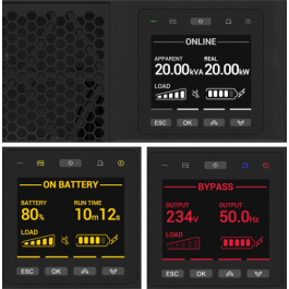 APC SRTG20KXLI sistema de alimentación ininterrumpida (UPS) Doble conversión (en línea) 20 kVA 20000 W