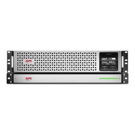 APC SRTL1000RMXLI sistema de alimentación ininterrumpida (UPS) Doble conversión (en línea) 1 kVA 900 W 8 salidas AC